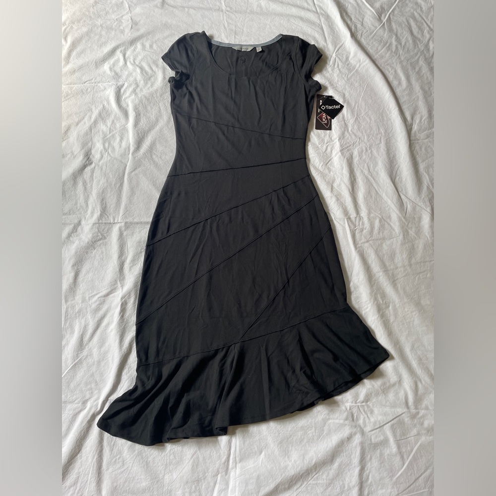 Athleta a-line asymmetrical dress - new with tags